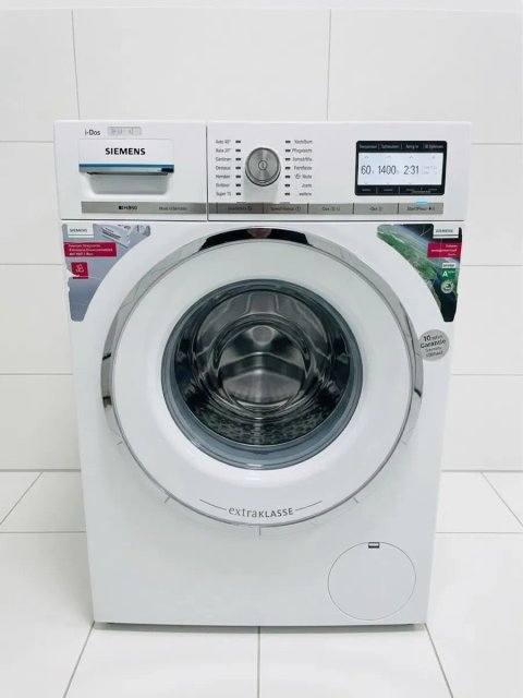 Пральна машина Siemens IQ890