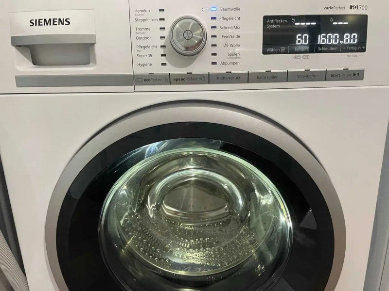 Пральна машина Siemens WM16W540 Німеччина Технодом — фото 2