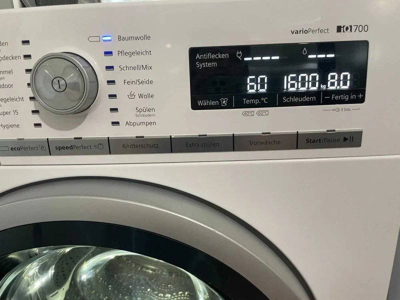 Пральна машина Siemens WM16W540 Німеччина Технодом — фото 3