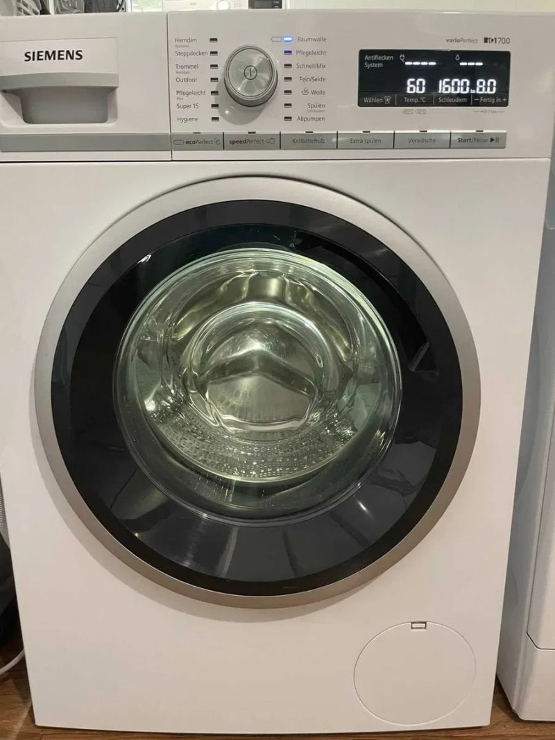Пральна машина Siemens WM16W540 Німеччина Технодом — фото 4