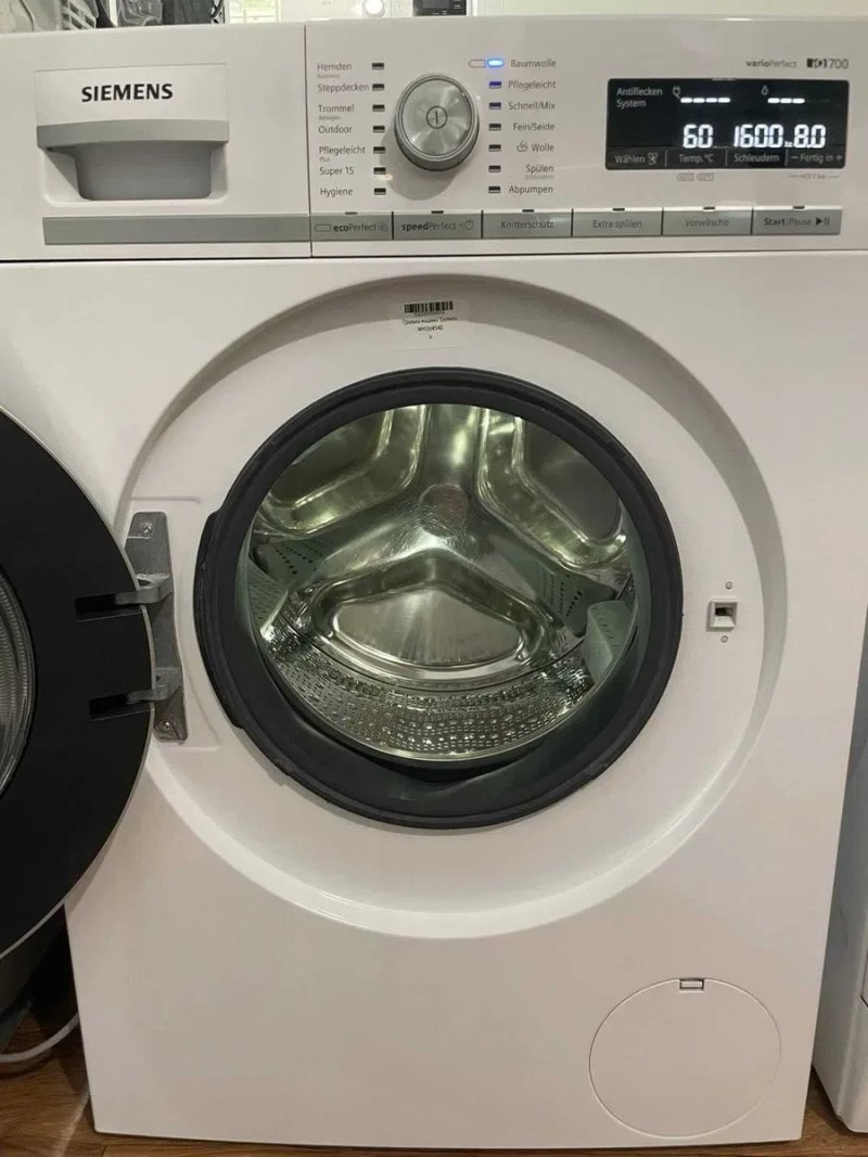 Пральна машина Siemens WM16W540 Німеччина Технодом — фото 6