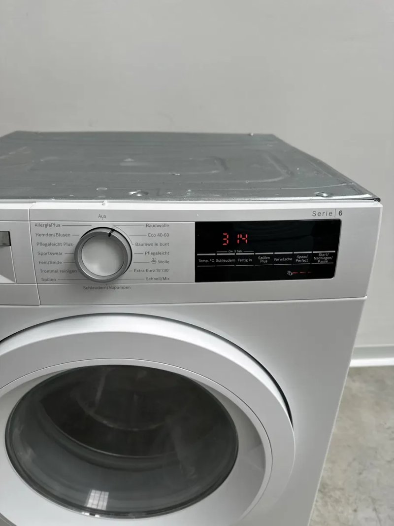 Пральна машина/ стиралка під вбудову Bosch Serie 6 WUU28T20 2021р. 8кг — фото 6