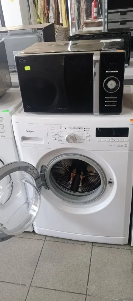 Пральна машина Whirlpool AWOC 51003SL — фото 2