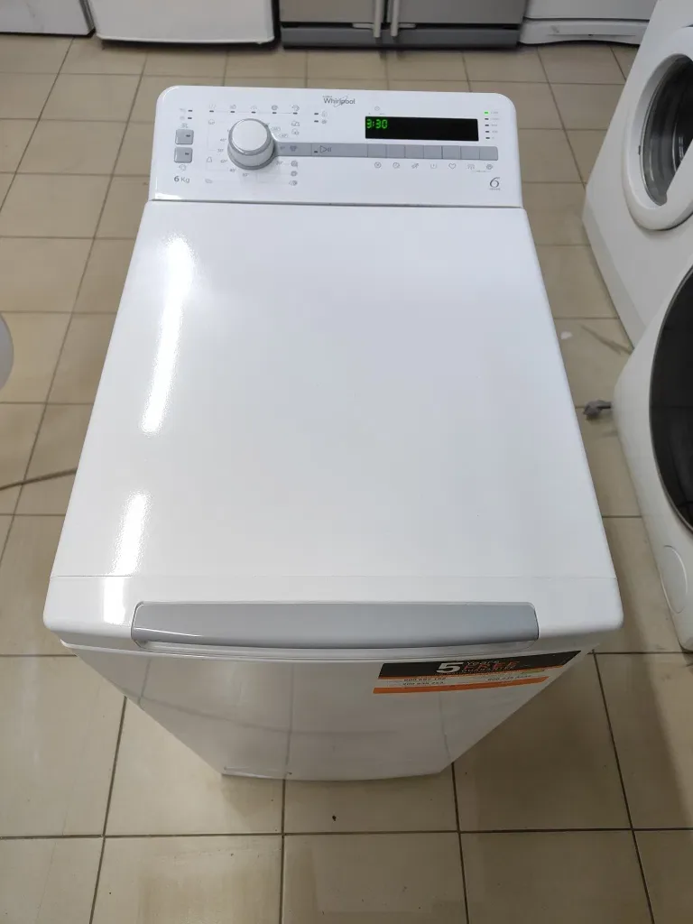 Пральна машина Whirlpool TDLR 60210 . 6 кг. 1200об.  А+++ — фото 2
