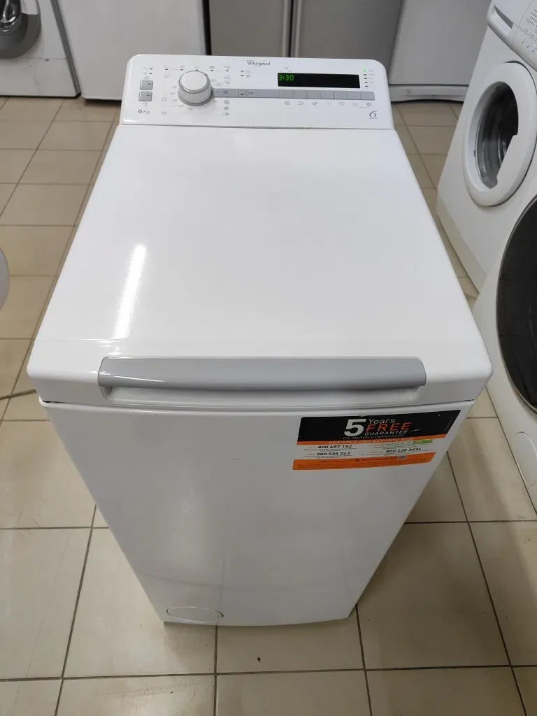 Пральна машина Whirlpool TDLR 60210 . 6 кг. 1200об.  А+++ — фото 3