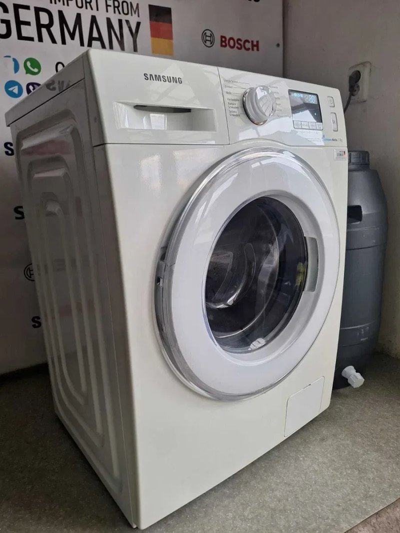 пральна машина з баком Bosch Vario perfect з Німеччини — фото 8