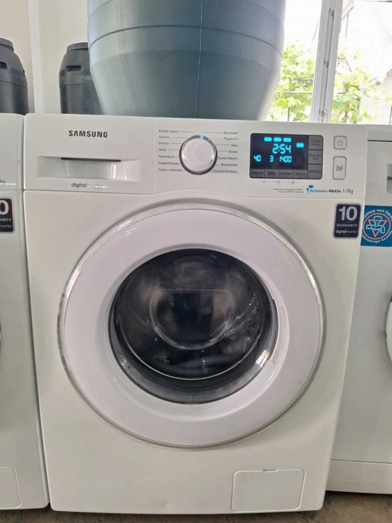 пральна машина з баком Samsung Schaum aktiv з Німеччини — фото 2