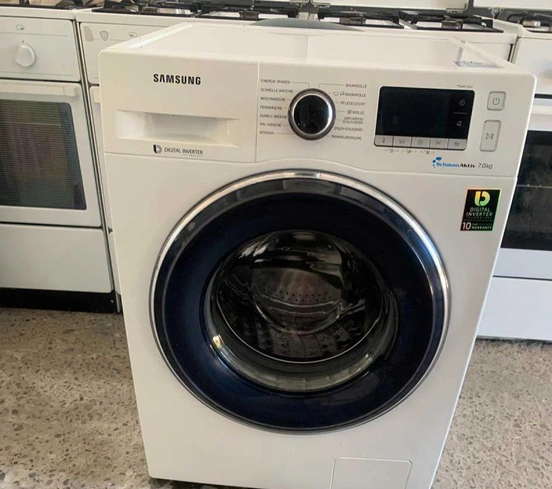 пральна машина з баком Samsung Schaum aktiv з Німеччини — фото 4