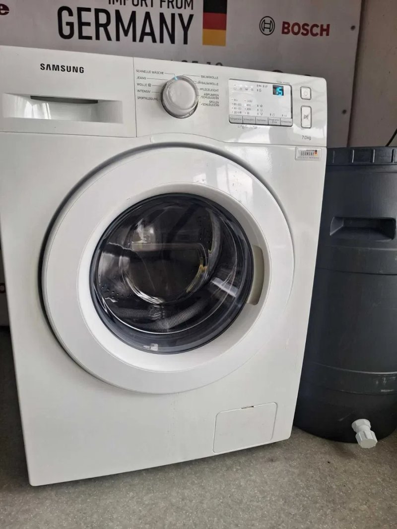 пральна машина з баком Samsung Schaum aktiv з Німеччини — фото 8
