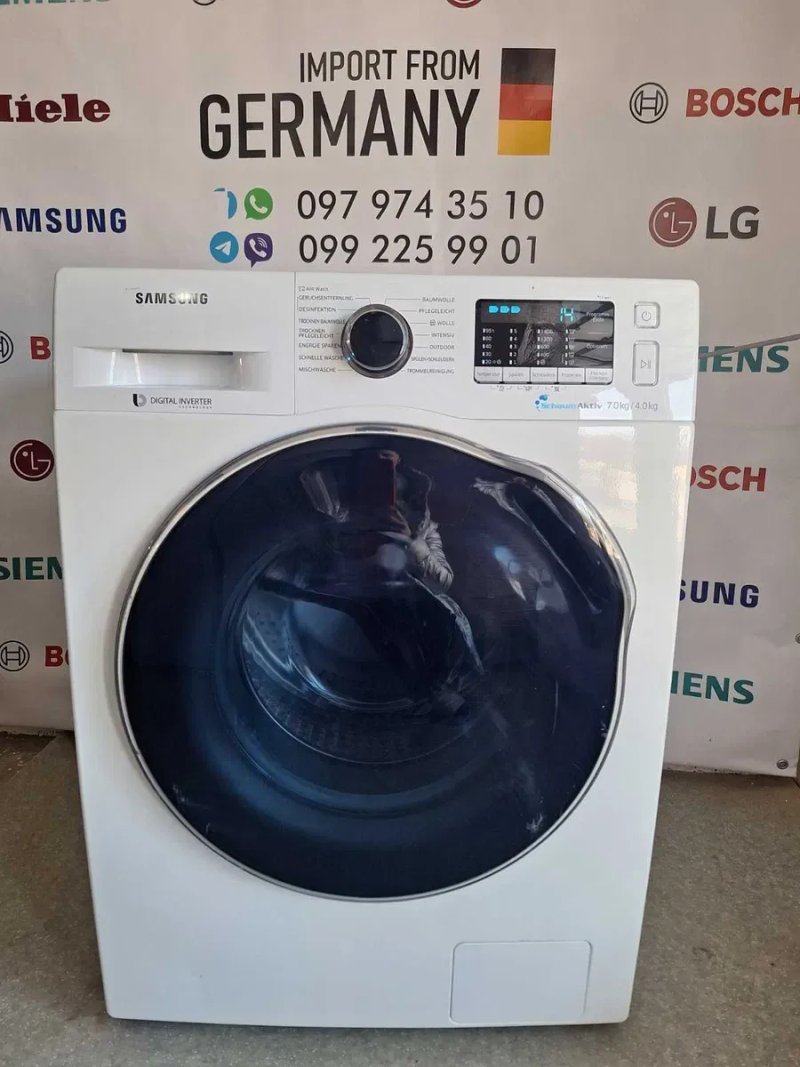 пральна машина з баком Samsung Schaum aktiv з Німеччини — фото 6