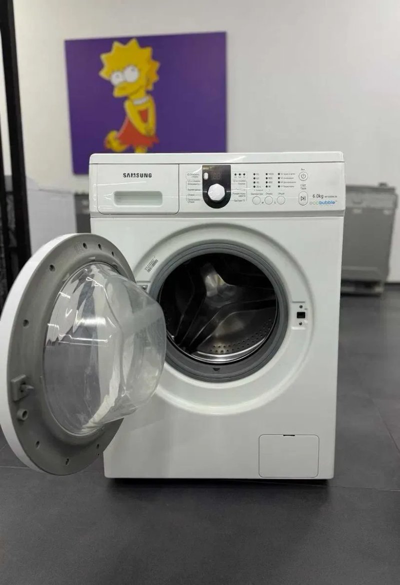 Пральна машина з доставкою Samsung WF1600WCW. Найбільший магазин! — фото 2