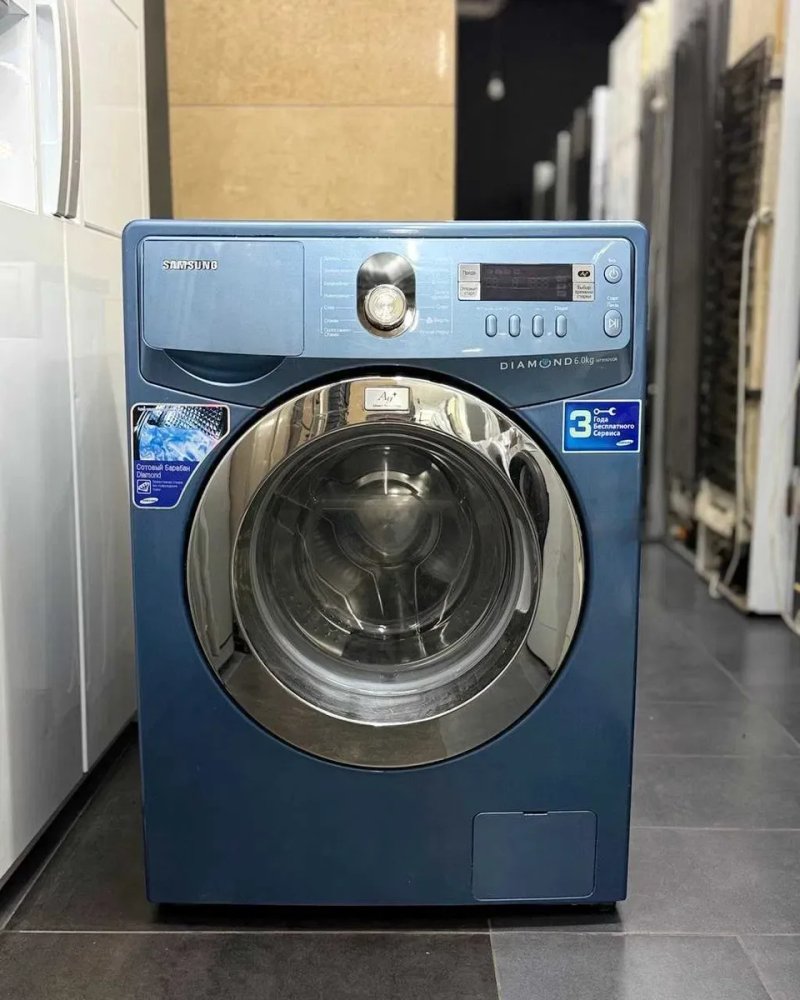Пральна машина з доставкою Samsung WF1600WCW. Найбільший магазин! — фото 6