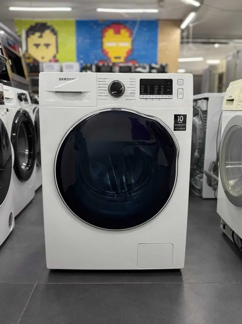 Пральна машина з доставкою Samsung WF1600WCW. Найбільший магазин! — фото 7