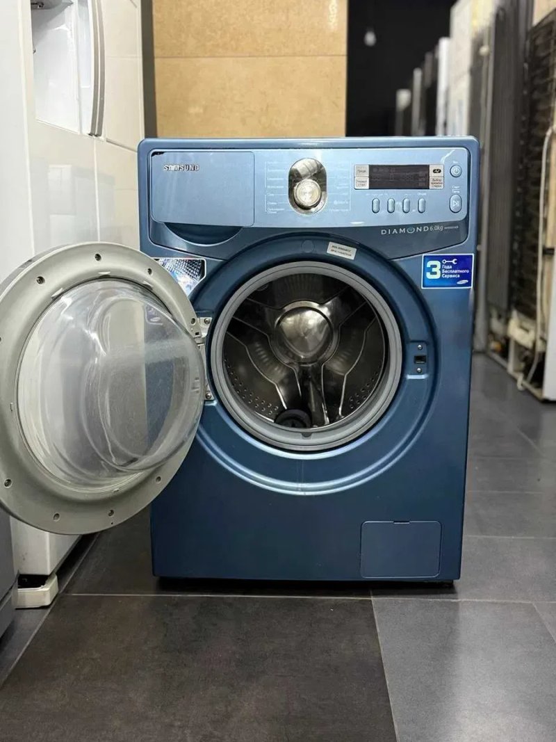 Пральна машина з доставкою Samsung  WF9592GQB. Найбільший магазин! — фото 2