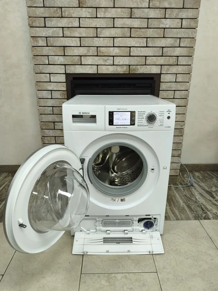 Пральна машина з сушкою BOSCH Home Professional 7/4 кг — фото 4