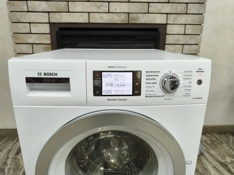Пральна машина з сушкою BOSCH Home Professional 7/4 кг — фото 6