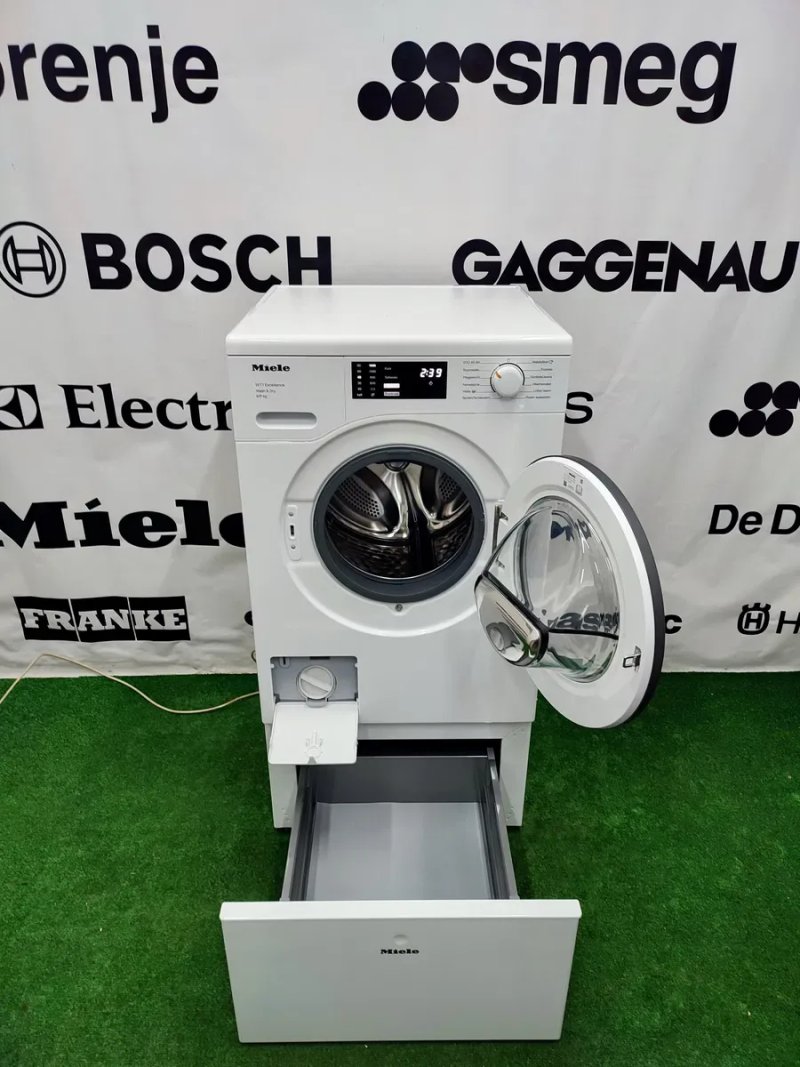 Пральна машина з сушкою Miele WT1 Wash&Dry WTD 165 WPM 8/5kg 2024 рік — фото 4