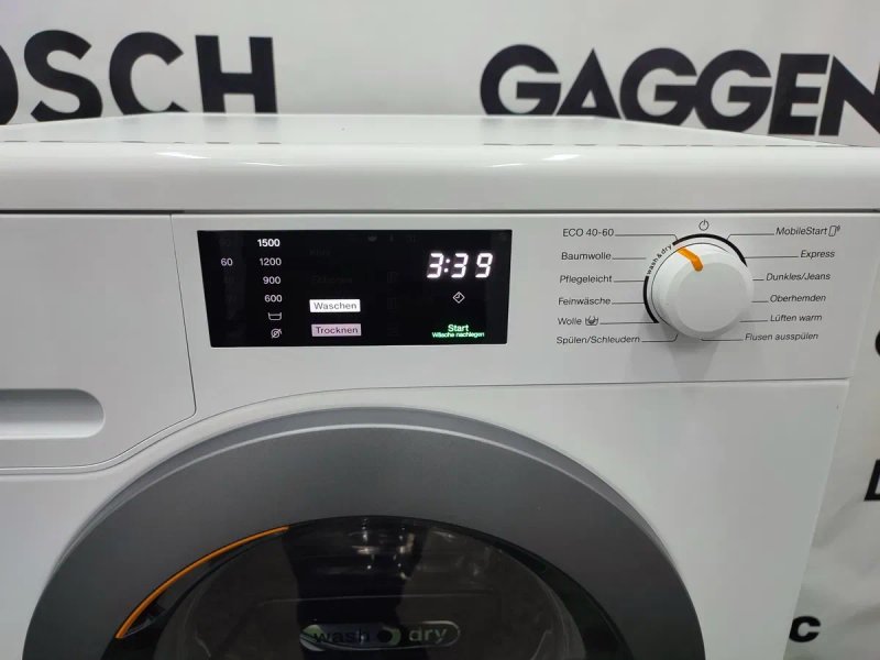 Пральна машина з сушкою Miele WT1 Wash&Dry WTD 165 WPM 8/5kg 2024 рік — фото 7