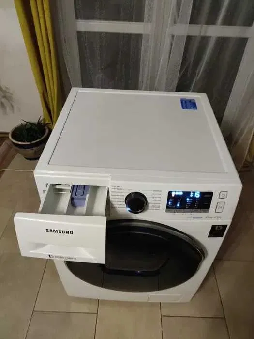 Пральна машина з сушкою Samsung WD80K52E0ZW. Доставка! — фото 6