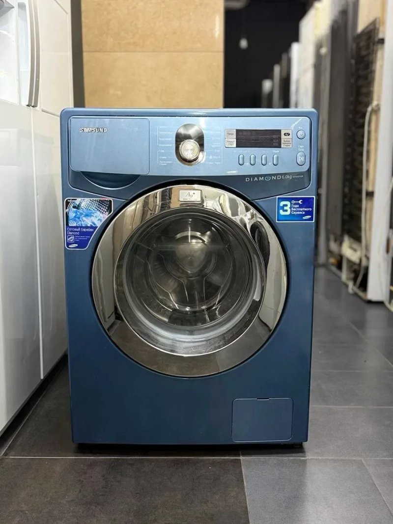 Пральна машина з сушкою Samsung WD80K52E0ZW. Найбільший склад! — фото 6
