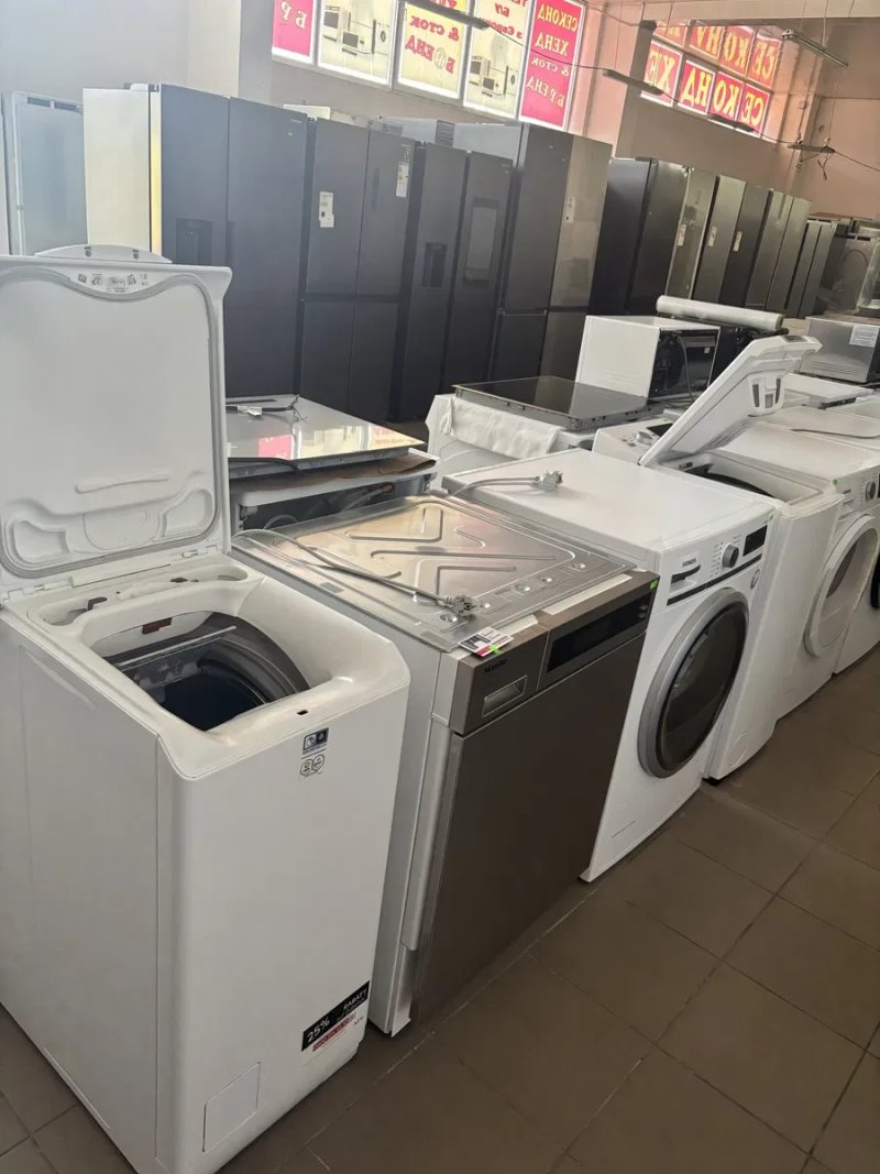 Пральна машина з вертикальним завантаженням AEG, L6TB61268 вертикалка АЕГ 6 серія — фото 7