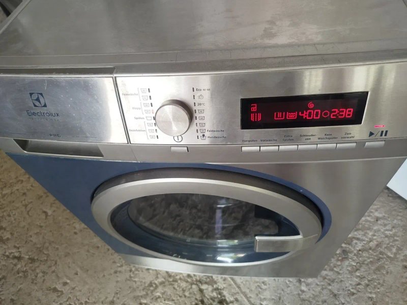 Пральна професійна машина Electrolux — фото 4