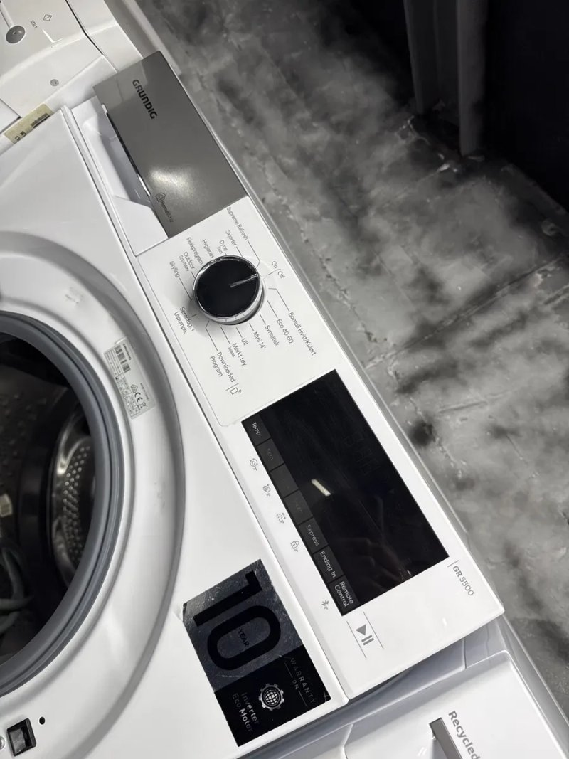 Пральна\стиральна машина Grundig 9кг 2023 рік — фото 3