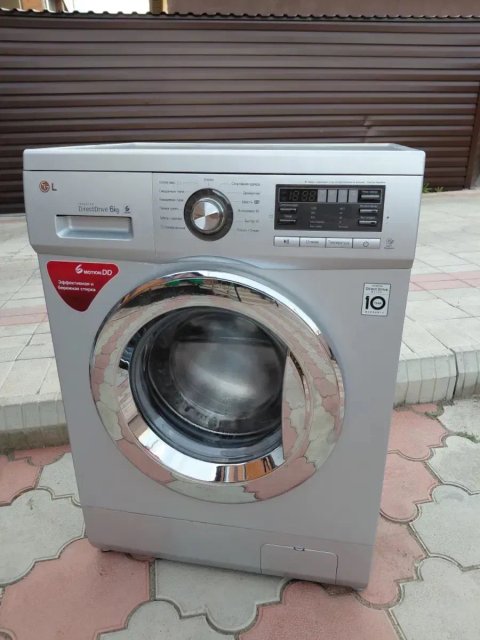 Пральна, стиральна машина з доставкою LG F1056MD, гарантія, занос