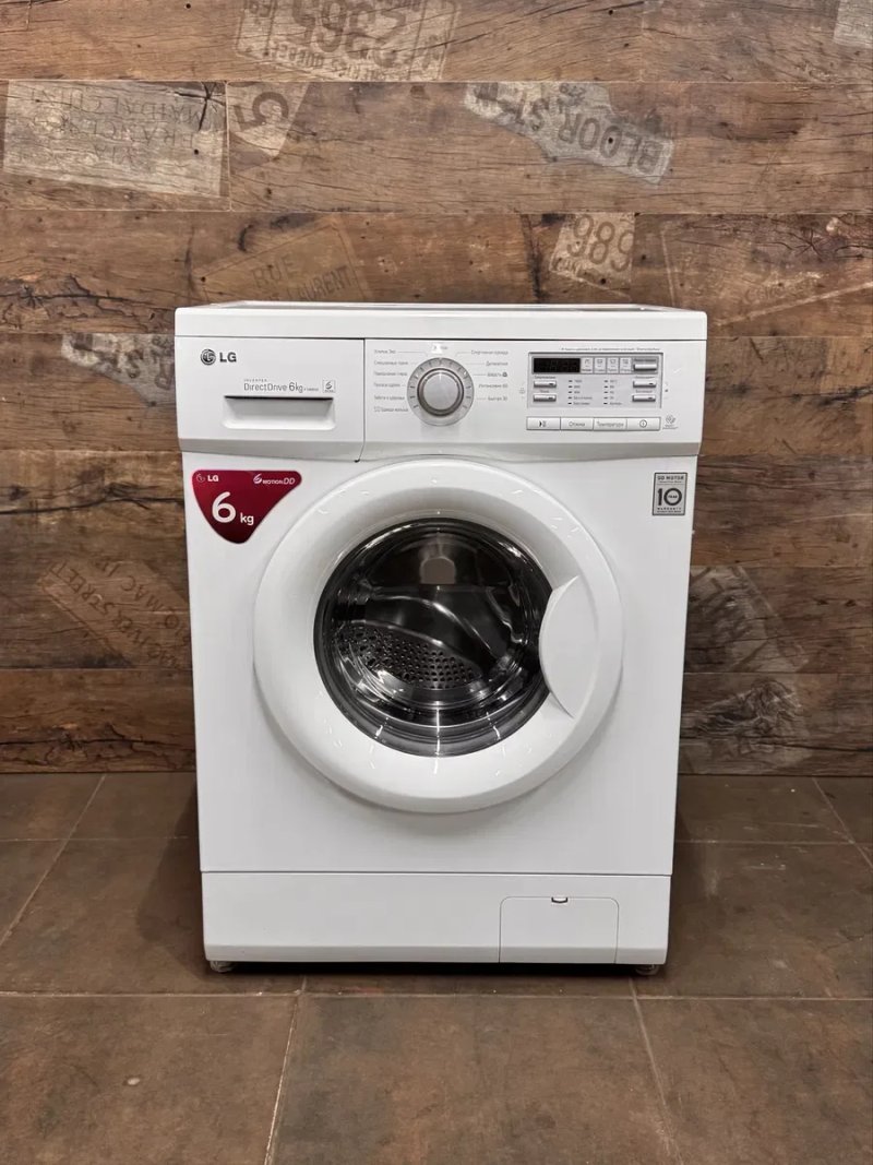 Пральна, стиральна машина з доставкою LG F1056MD, гарантія, занос — фото 3
