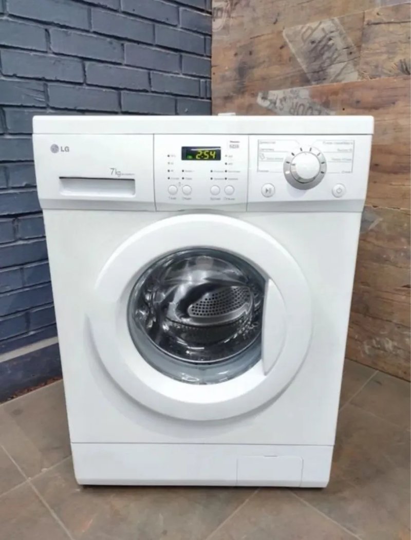 Пральна, стиральна машина з доставкою LG F1056MD, гарантія, занос — фото 8