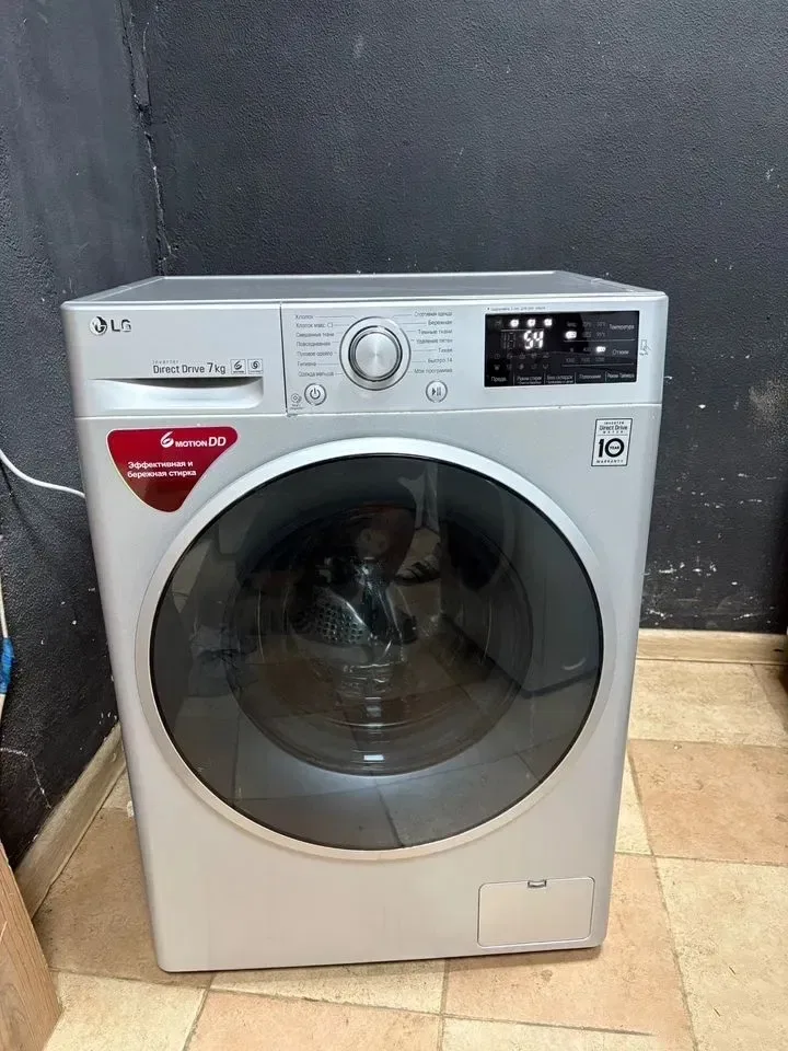Пральна, стиральна машина з доставкою LG F2H9HS2W, гарантія, занос — фото 3