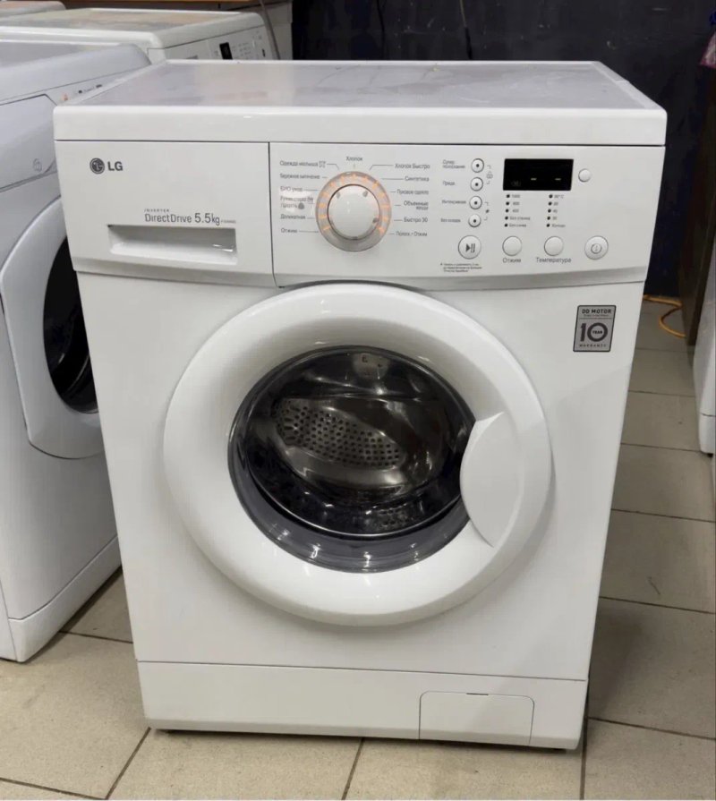 Пральна, стиральна машина з доставкою LG F2H9HS2W, гарантія, занос — фото 7