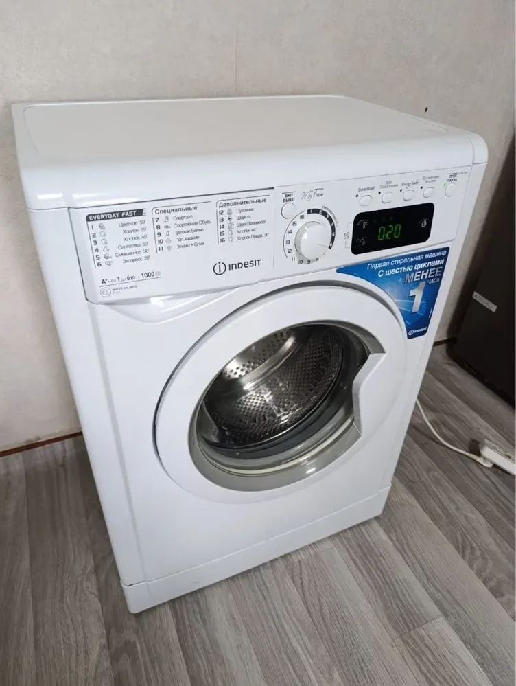 Пральна / Стиральная машина Indesit E2SC Доставка — фото 2