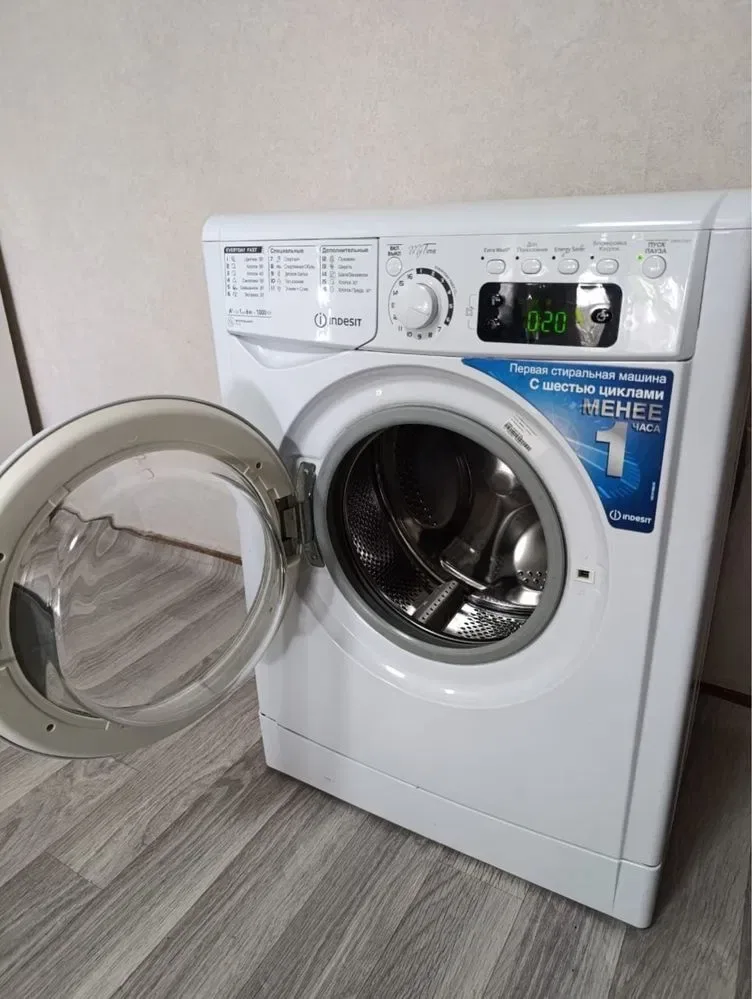 Пральна / Стиральная машина Indesit E2SC Доставка — фото 3