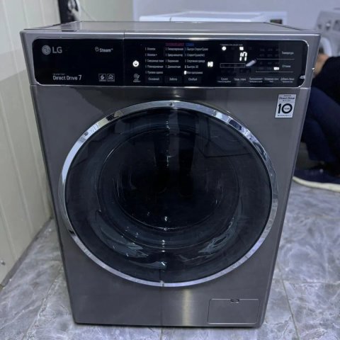 Пральна/стиральная машина LG F2Y1HS5J, вузька