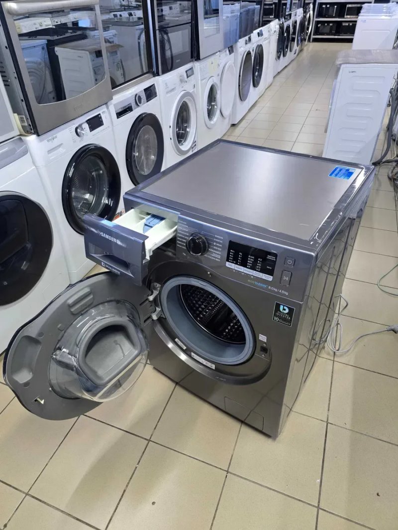 Пральна/стиральная машина Samsung WD8NK52E0ZX. Гарантія, доставка, занос. — фото 2