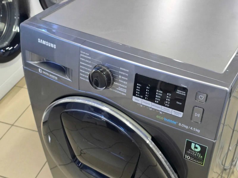 Пральна/стиральная машина Samsung WD8NK52E0ZX. Гарантія, доставка, занос. — фото 8