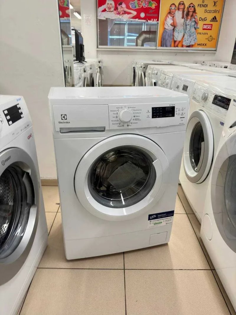 Пральна, стиральная машина з доставкою Indesit OMTWSA61053WK, занос — фото 8