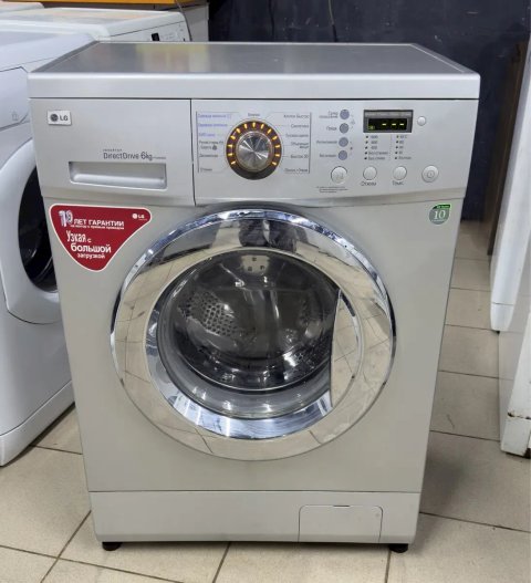 Пральна, стиральная машина з доставкою LG F1022ND5, гарантія, занос