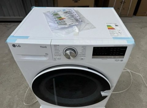 Пральна, стиральная машина з доставкою LG F2V5PS0W, гарантія, занос