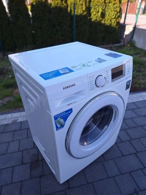 Пральна, стиральная машина з доставкою WF80F5E5U2W, гарантія, занос