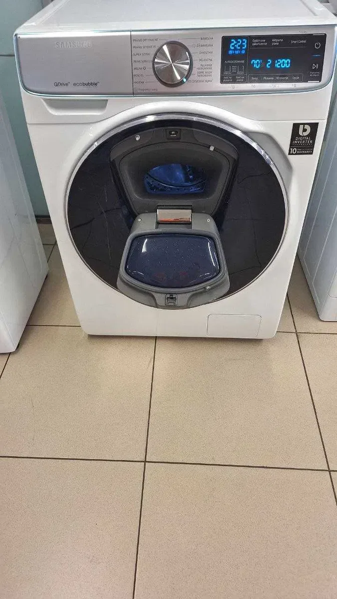 Пральна + сушильна машина Samsung WD8800 QuickDrive А+++ стиральная — фото 2