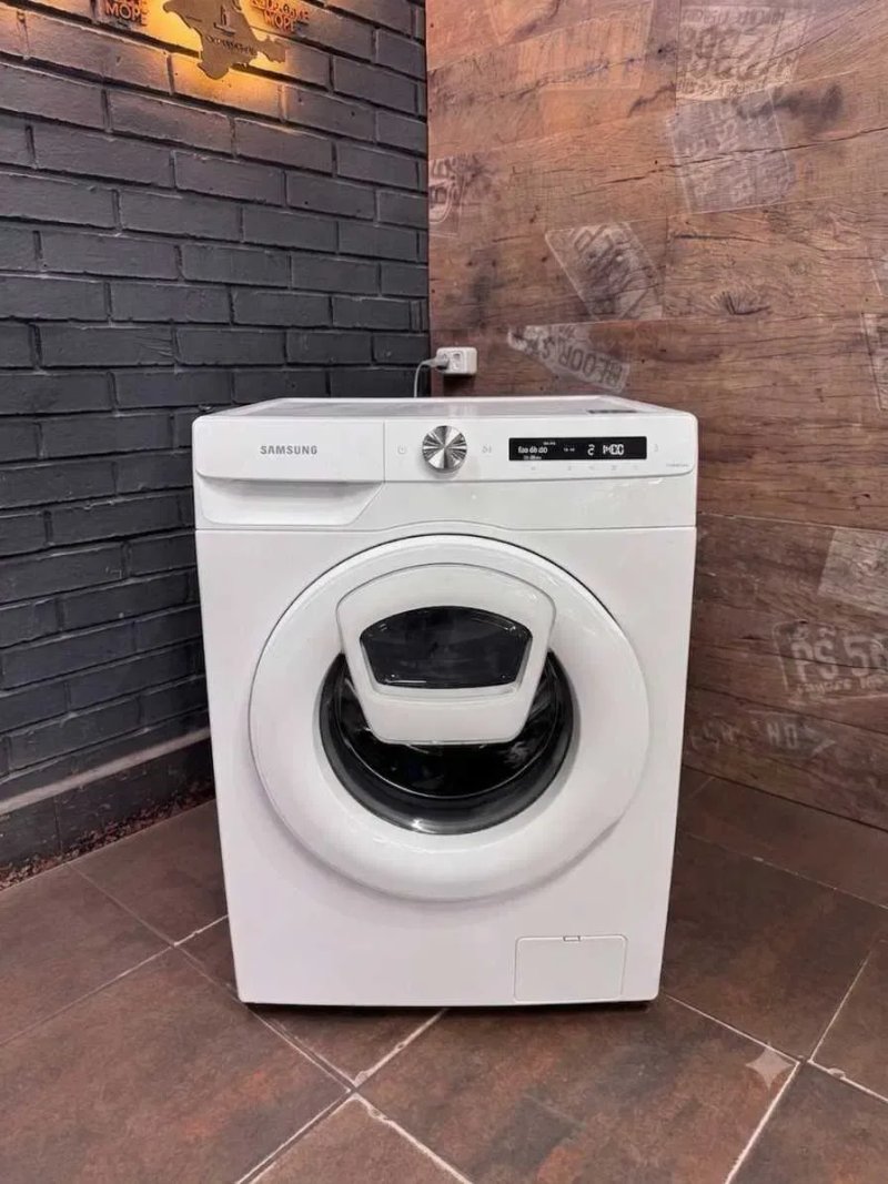 Пральна + сушильна машина Samsung WD8800 QuickDrive А+++ стиральная — фото 4