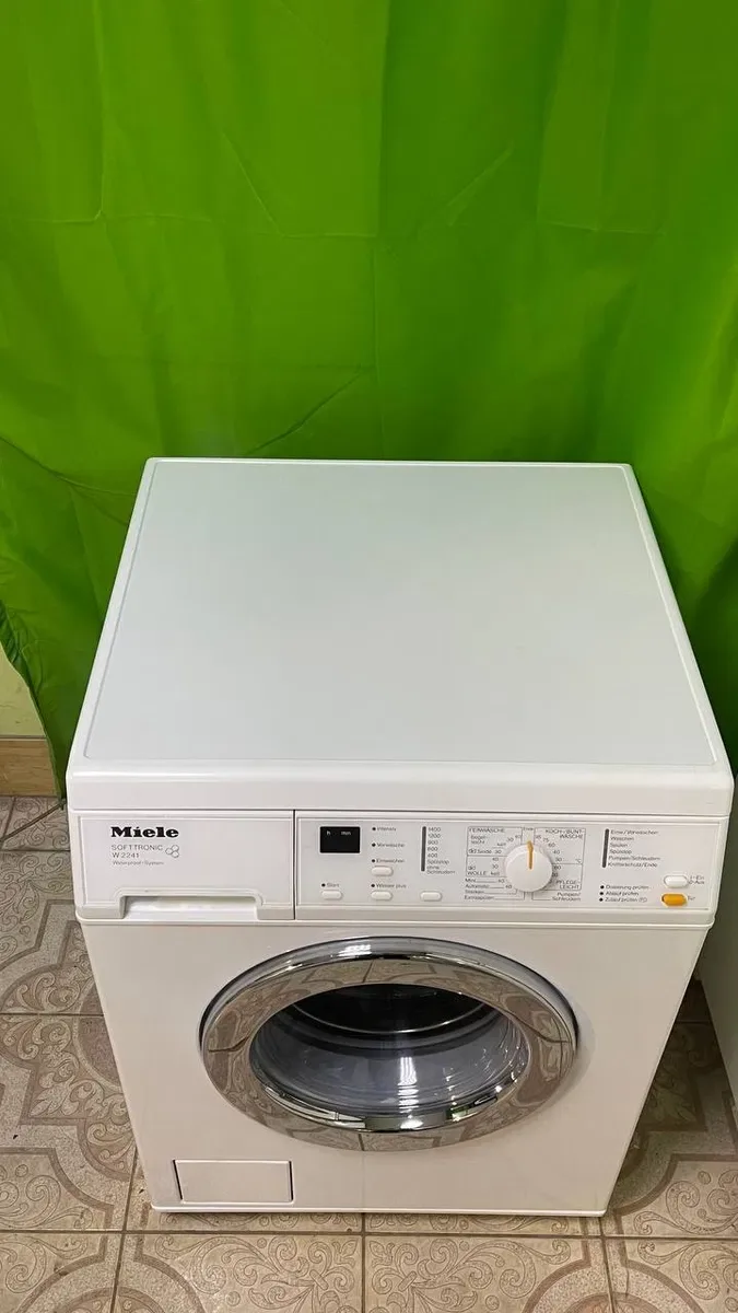 Пральная машина б/в Miele 6 kg 1400 об/хвил mod.w2241 softtonic — фото 2