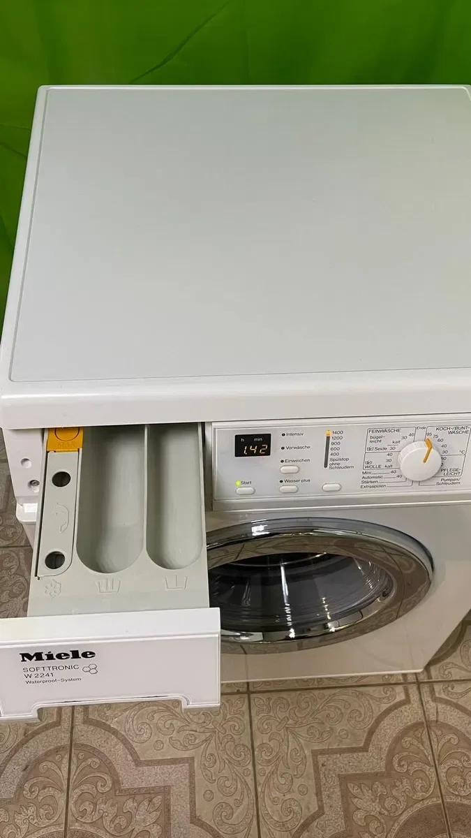 Пральная машина б/в Miele 6 kg 1400 об/хвил mod.w2241 softtonic — фото 3