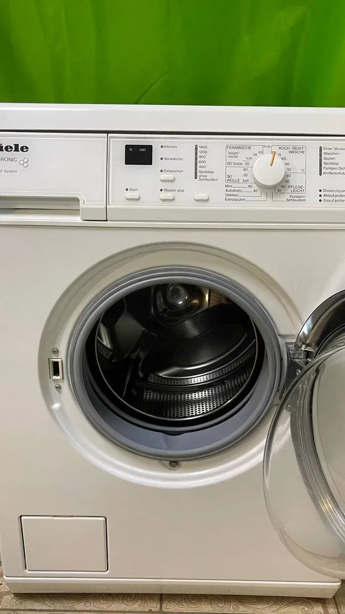 Пральная машина б/в Miele 6 kg 1400 об/хвил mod.w2241 softtonic — фото 6