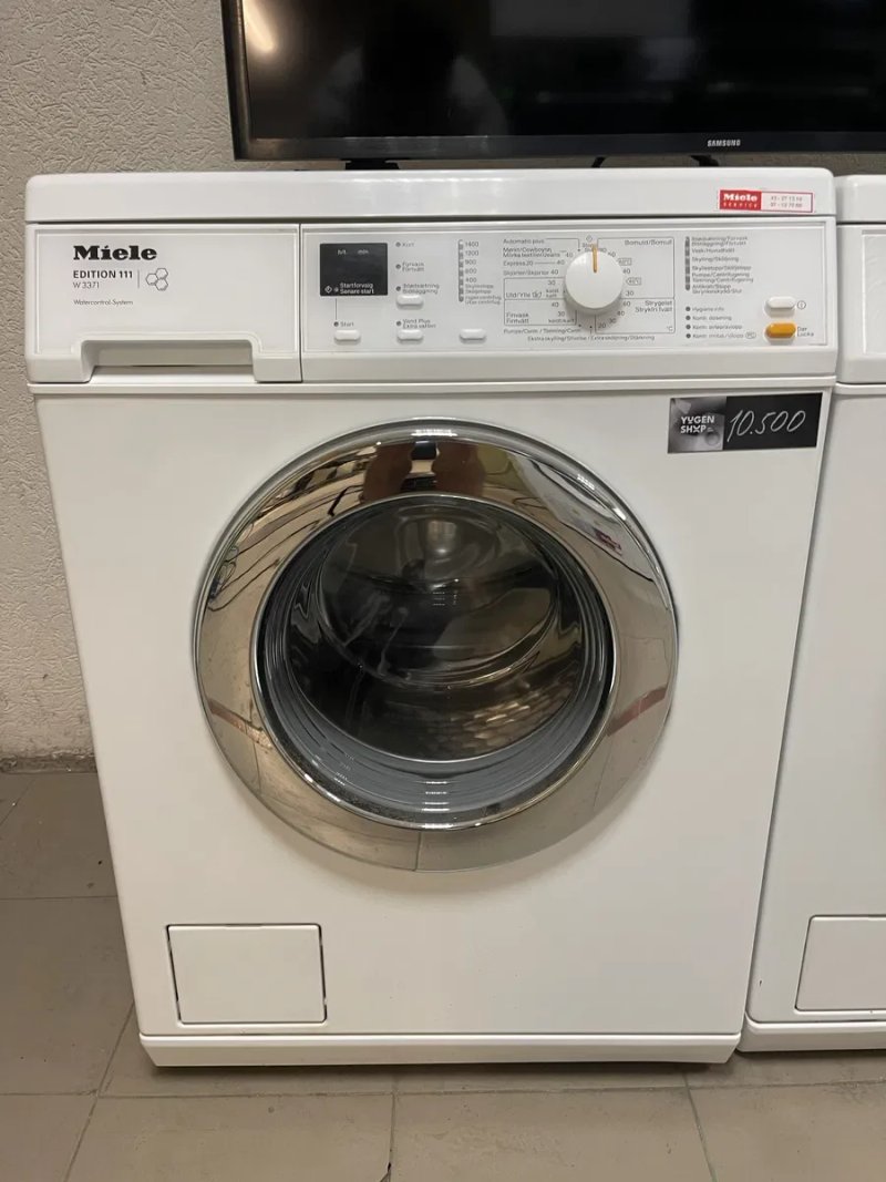 Пральні машини Miele Edition 111 — фото 2
