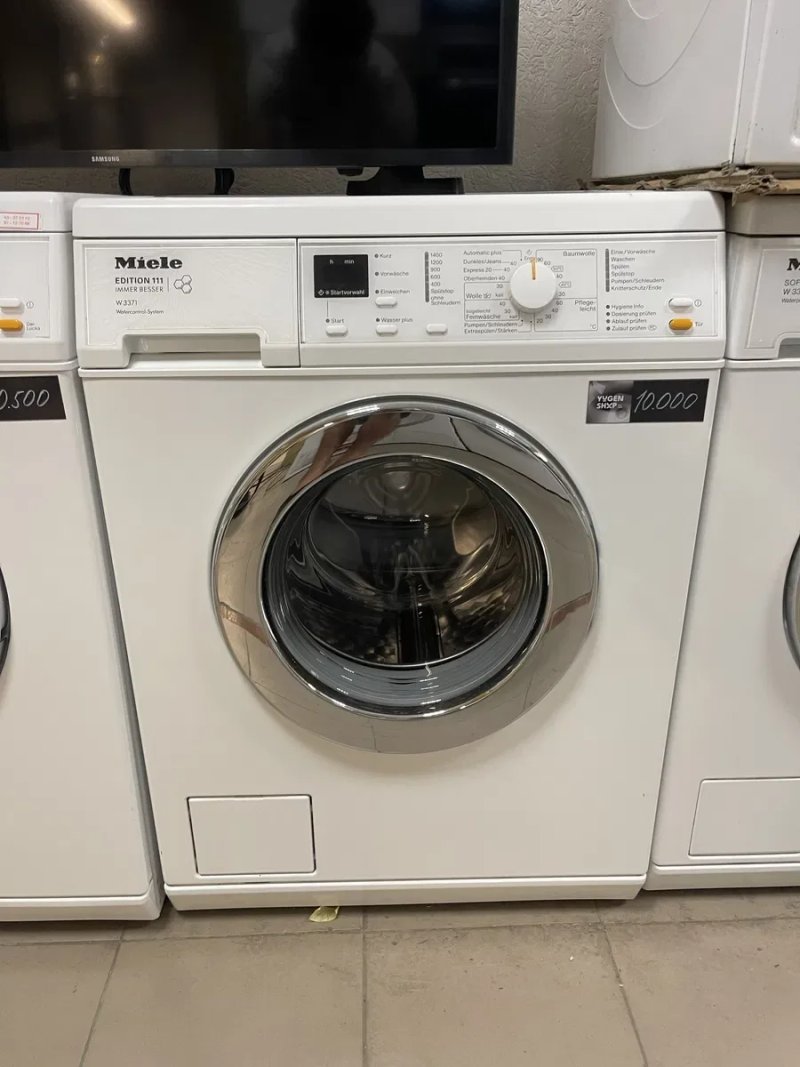 Пральні машини Miele Edition 111 — фото 3