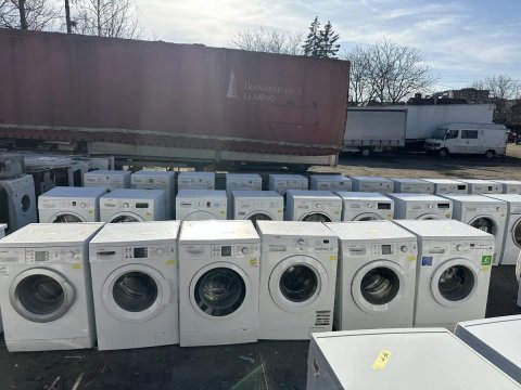 Пральні машини Samsung  WW80J3473KW з Європи