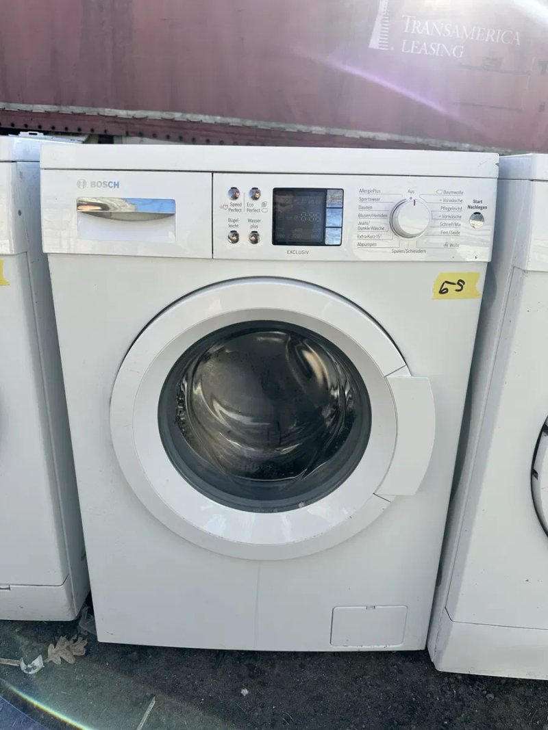 Пральні машини Samsung  WW80J3473KW з Європи — фото 2